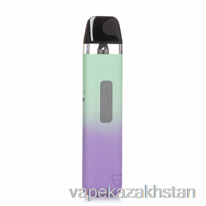 Vape Smoke Geek Vape Sonder Q 20W Pod Kit Green Purple